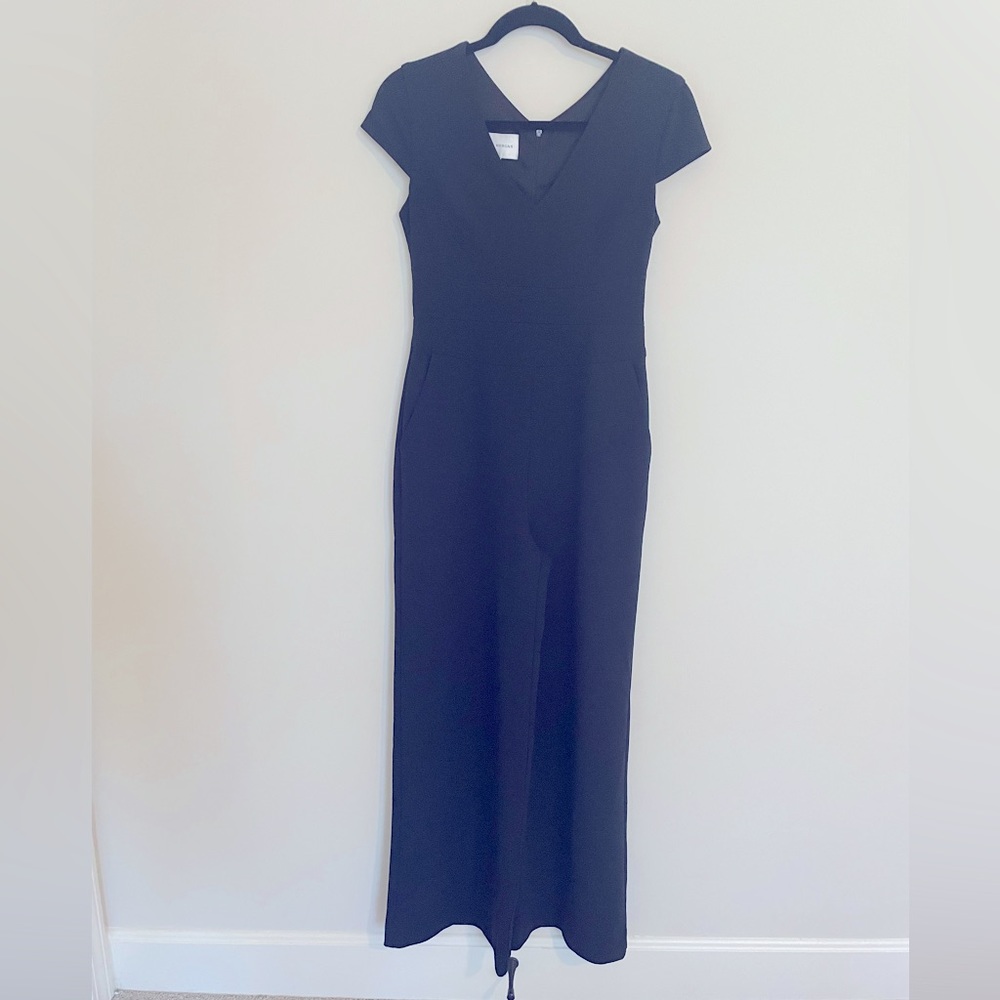Donna Morgan Jumpsuit Navy